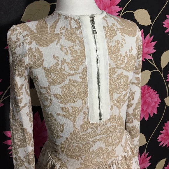 Torn by Ronny Kobo "Natalie" Peplum Top - Picture 7 of 11